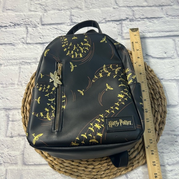 Harry Potter Golden Winged Flying Keys Mini Backpack Bag Hot Topic Her Universe - Picture 9 of 11